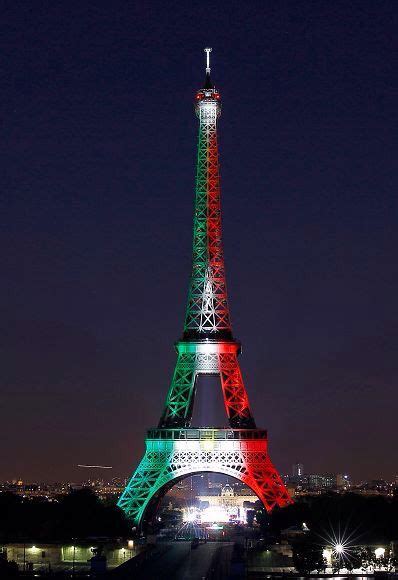 Maybe you would like to learn more about one of these? Eiffel Tower wearing Mexican Flag | Tour eiffel, Eiffel ...