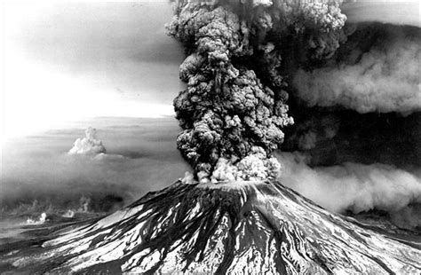 Watch The 1980 Eruption Of Mount St Helens From Space Wired