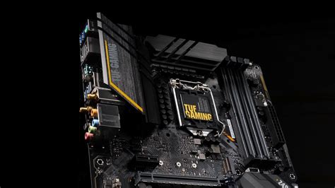 Asus Tuf Gaming Z490 Plus Wi Fi Motherboard Features Overview