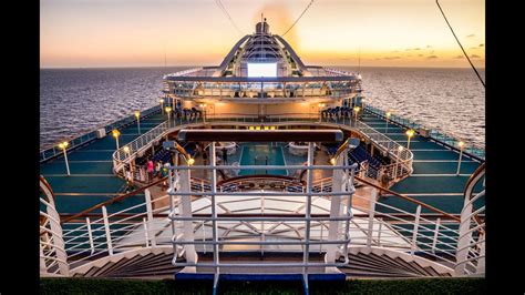 Caribbean Princess Cruise Ship Video Tour Review Cruise Fever Youtube