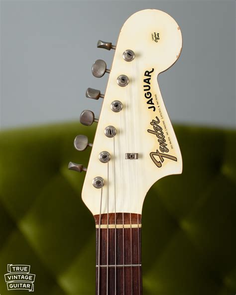 Fender Jaguar 1962 Olympic White Guitar For Sale True Vintage Guitar