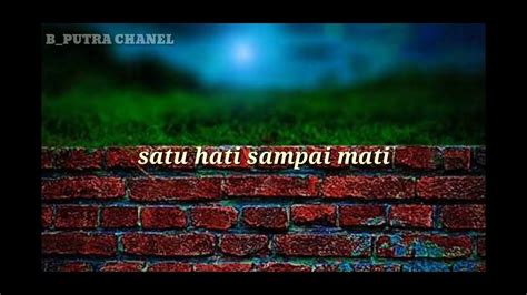 Check spelling or type a new query. Satu Hati Sampai Mati - Thomas Arya & Elsa Pitaloka ( Full ...