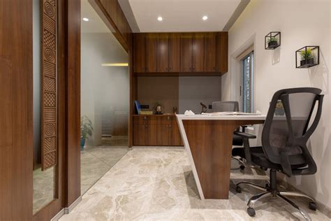 Conventional Style Corporate Office Interior Akash Architect The