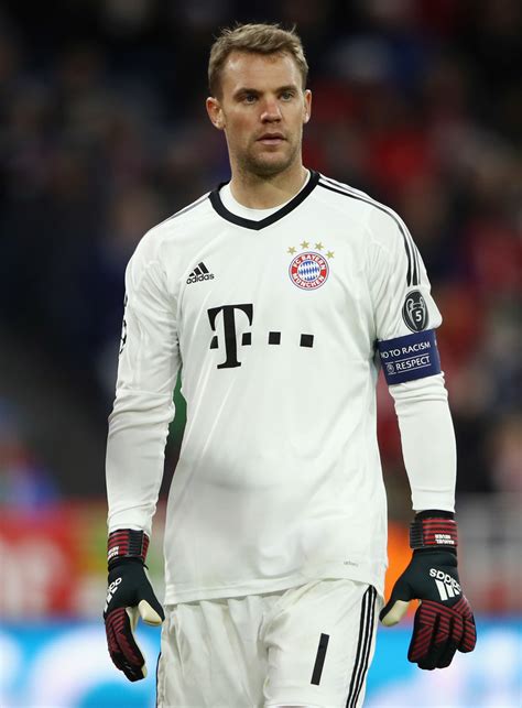 His jersey number is 1. Manuel Neuer Photos Photos - Bayern Muenchen v RSC ...