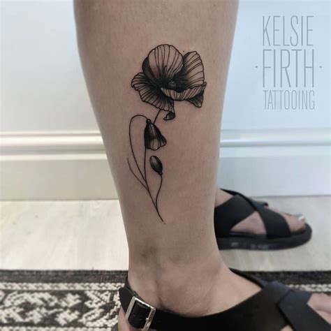60 Beautiful Poppy Tattoo Designs And Meanings Floral