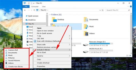 Add Folder To Library In Windows 10 Consuming Tech