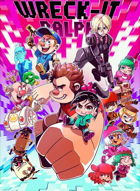Pin By Hailey Wisterman On Theatre Times Wreck It Ralph Cute Disney