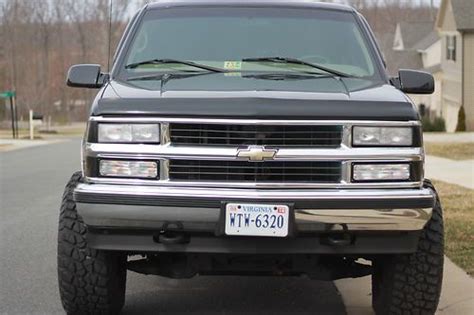 Find used 1998 Silverado Z71 Lifted NICEST ON EBAY! 4x4 ...