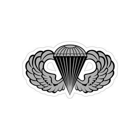 Airborne Jump Wings Airborne Stickers
