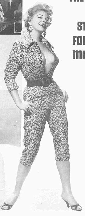 Barbara Nichols Sexy Divas Old Hollywood Fashion Vintage Pin Up