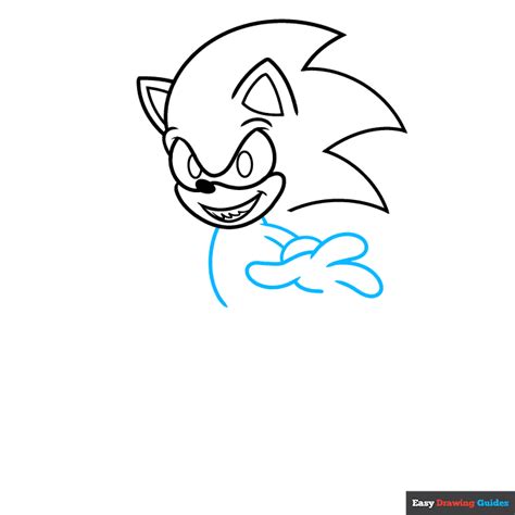 How To Draw Sonicexe Really Easy Drawing Tutorial