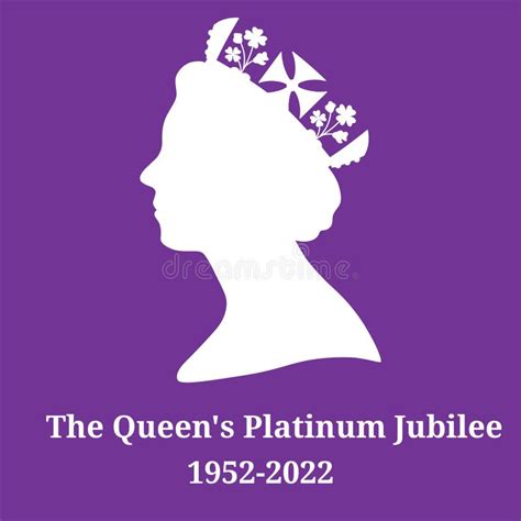 Silhouette Queen Elizabeth Stock Illustrations 442 Silhouette Queen