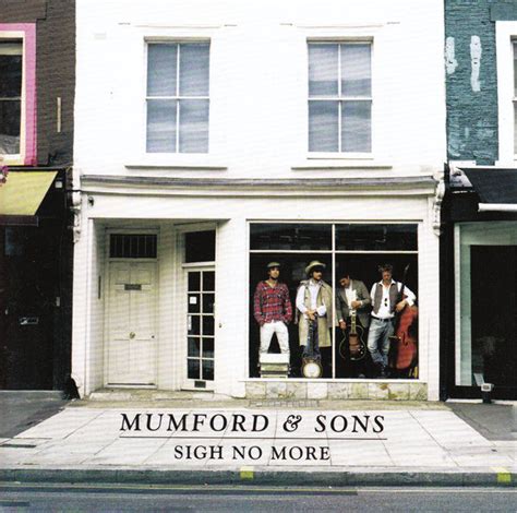 Mumford And Sons Sigh No More 2009 Cd Discogs