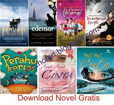 Kumpulan Novel Indonesia Lengkap
