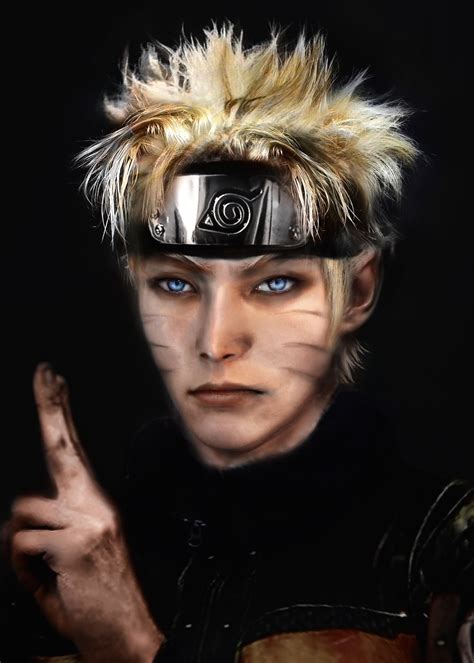 Artstation Naruto Real Life 2k19 V3