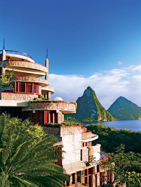 Jade Mountain Resort Deluxe Soufriere St Lucia Hotels Gds