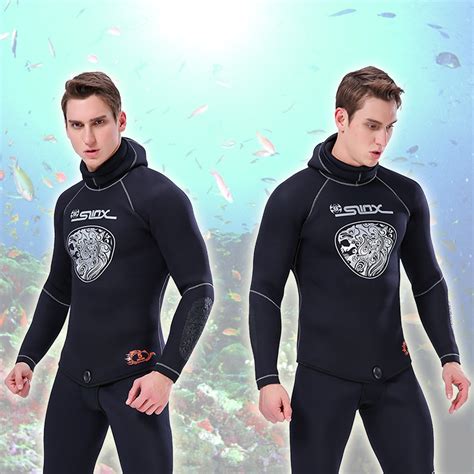 Areyourshop 5MM Neoprene Men Anti Uv Diving Suit Winter Snorkeling