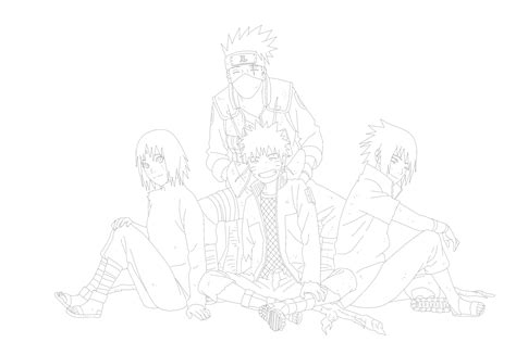 Team 7 Ending 40 Lineart By Dennisstelly On Deviantart