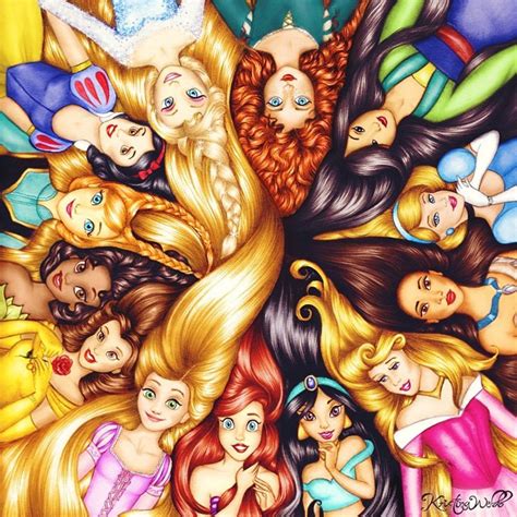 All The Disney Princesses In One Disney Pixar Disney Animation Disney E Dreamworks Disney