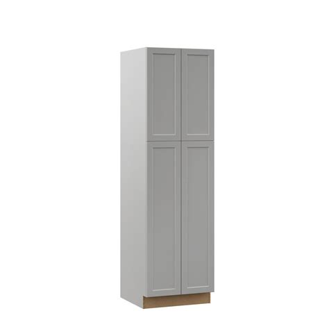 The home depot kitchen renovation information hub! Hampton Bay Designer Series Melvern Assembled 24x84x23.75 ...