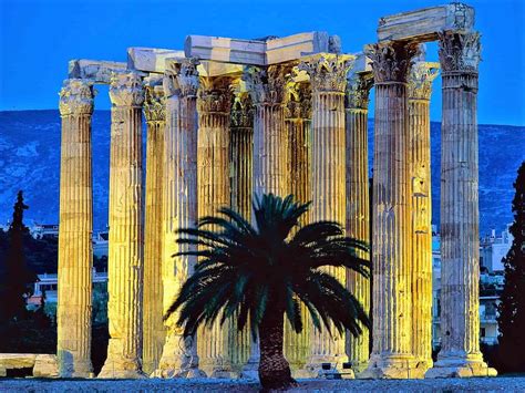 10 Best Examples Of Ancient Greek Architecture The Architecture Designs