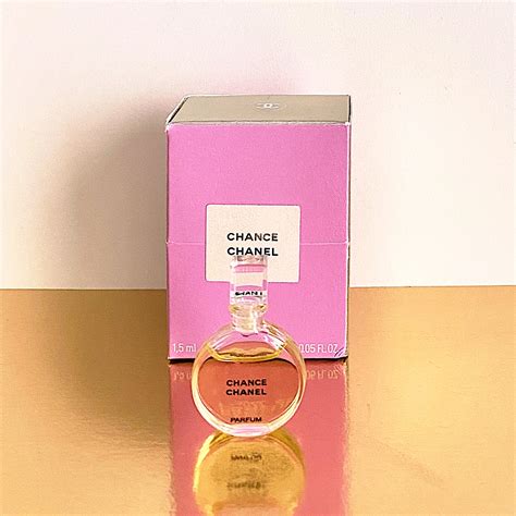 Chanel Chance Miniature Vintage Perfume Paris Etsy