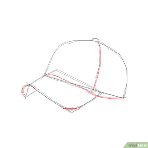 Cómo Dibujar Una Gorra De Beisbol 10 Pasos Con Fotos