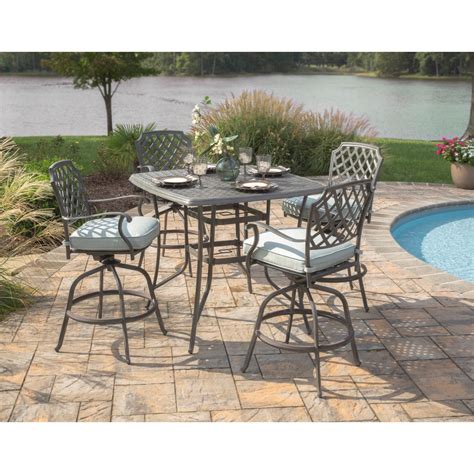 Also set sale alerts and shop exclusive offers only on shopstyle. Agio Melbourne by Agio Outdoor Swivel Bar Chair with Seat ...