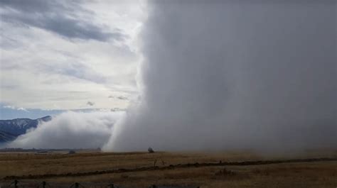 VIDEO: Here's proof of how fast the weather changes in Montana!