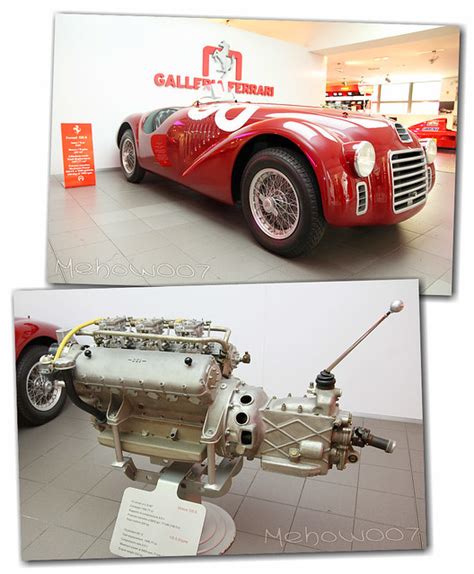 Ferrari had never built a v12 so large, and it never did again. First Ferrari ever made and its "world's smallest V12 ...