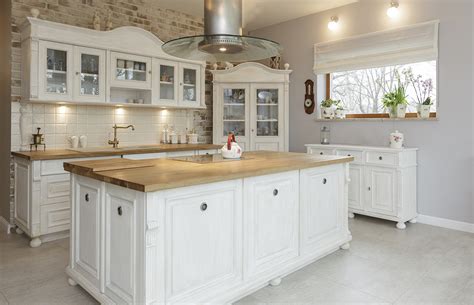 The chances are pretty good that you have at least 3 or 4 of them sitting on your counter. 7 Kitchen Cabinet Design Trends - Friel Lumber Company