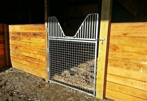 Our Stall Gates Leave Traditional Stall Guards And Stall Gates In The