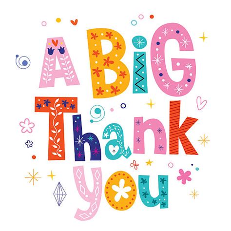 Massive Thanks Illustrations Royalty Free Vector Graphics And Clip Art
