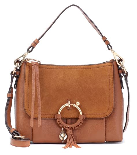 Joan Small Leather Crossbody Bag See By Chloé