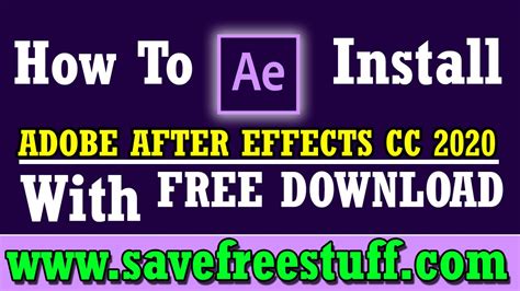 With premiere rush you can create and edit new projects from any device. How To Free Download And Install Adobe After Effects CC ...