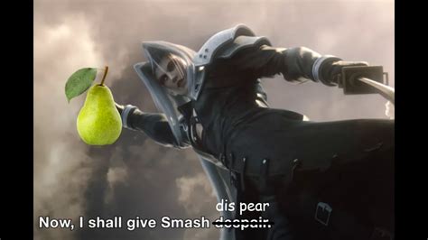 Sephiroth Gives Dis Pear Youtube