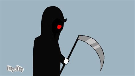 Grim Reaper Animation Youtube