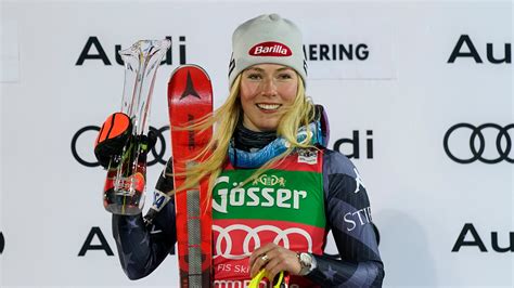 Mikaela Shiffrin Has Moved On From Beijing And Moved Closer To History