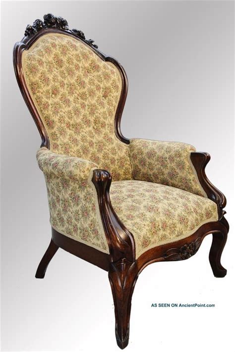 Buy wingback antique chairs and get the best deals at the lowest prices on ebay! Antique Victorian Wingback Chair | Sante Blog