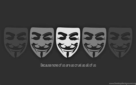 Anonymous Mask Sadic Dark Anarchy Hacker Hacking Vendetta Desktop