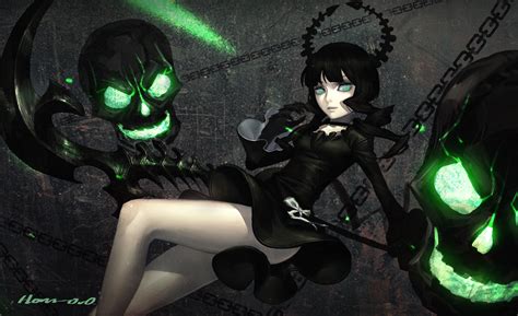 6834x4169 Anime Girls Black Rock Shooter Dead Master Wallpaper Coolwallpapers Me