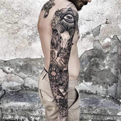 36 Perfect Sleeve Tattoos for Guys With Style (With images) | Sleeve tattoos, Best sleeve ...