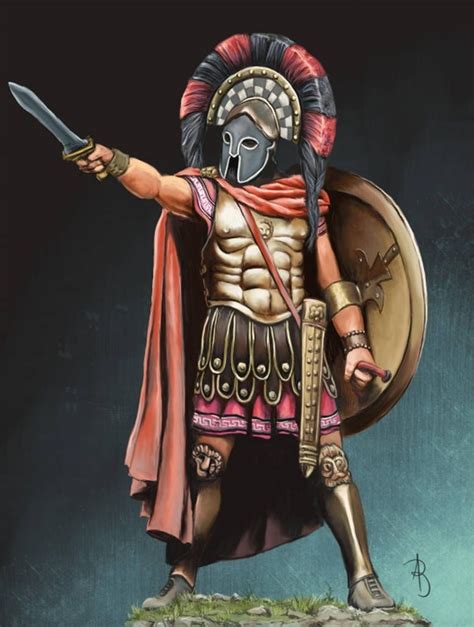 Hopit By Sandu61 Greek Warrior Spartan Warrior Warrior