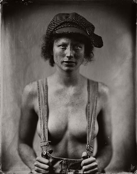 Wet Plate Collodion Nudes By Andreas Reh Monovisions Black White Photography Magazine