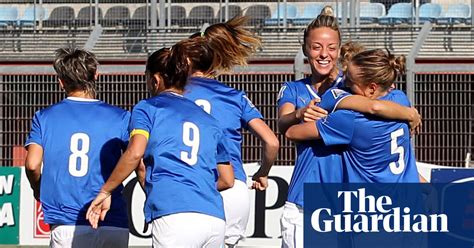 italian official under fire for allegedly calling female footballers ‘a bunch of lesbians