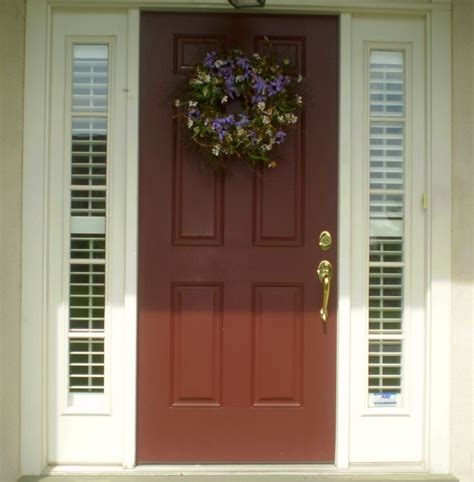 √ Sidelight Front Door Window Covering Ideas News Designfup