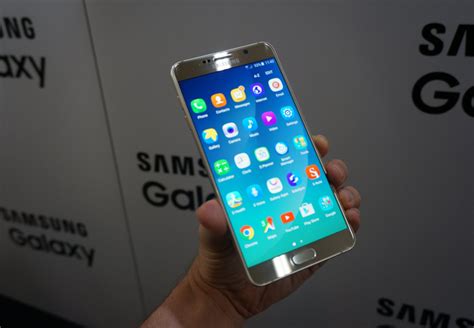 El Samsung Galaxy Note 6 Se Lanzaría En Agosto En Estados Unidos Redusers