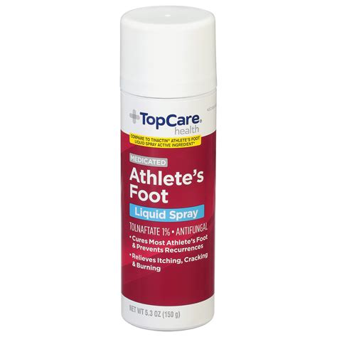 Topcare Topcare Health Liquid Spray Athletes Foot Medicated 5