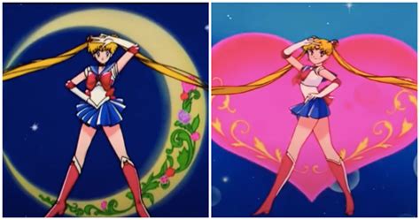 Sailor Moon All Usagi Tsukino Transformations Ranked By Strength