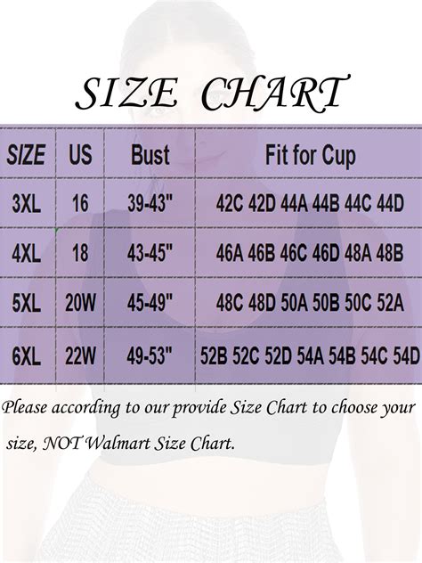 How To Find Your Bra Size Chart